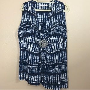 Peter Nygard Tank Top XL